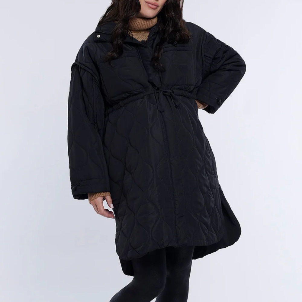Long Puffer coat